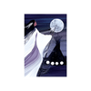November Moon Note Card