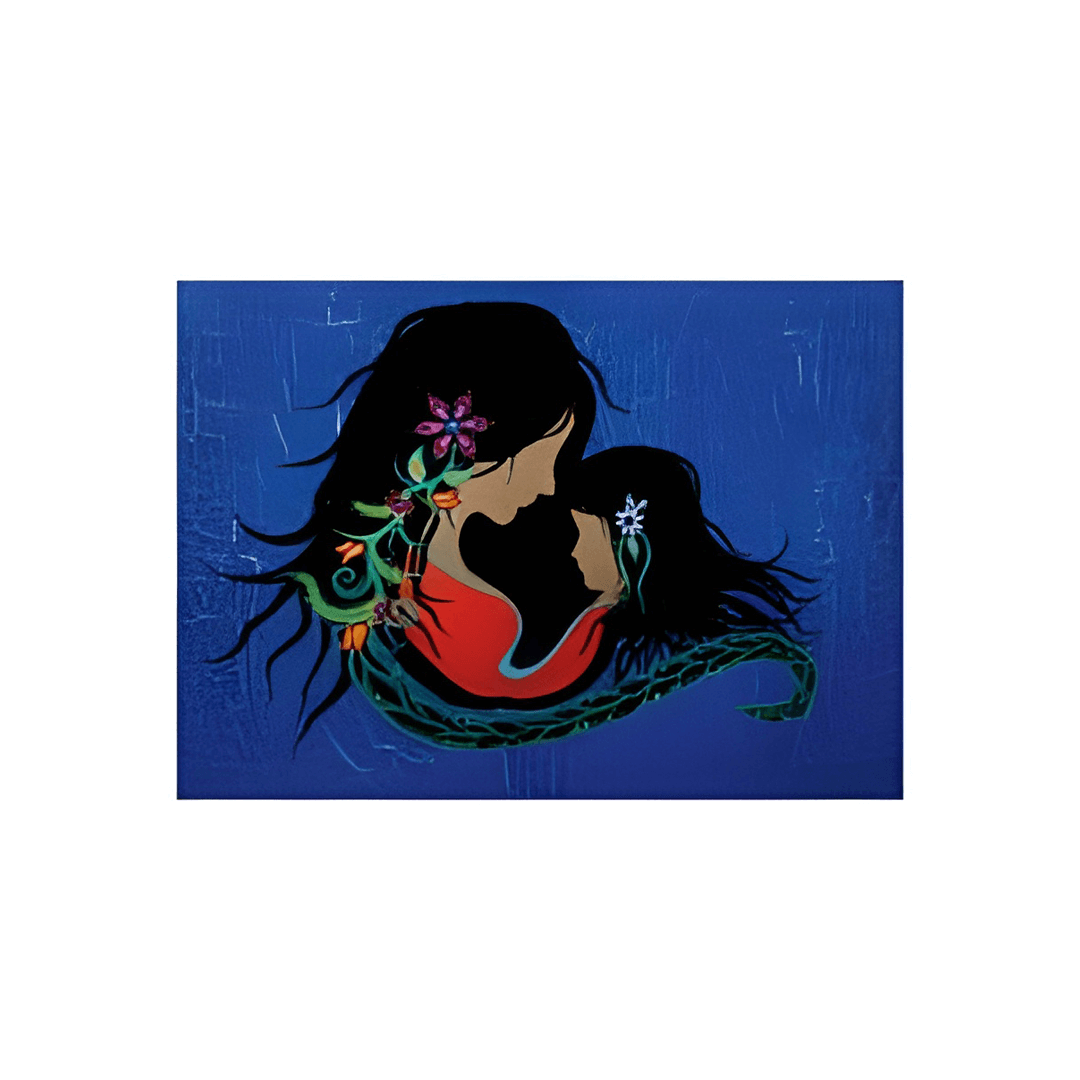 Ntut’ji (Mother & Daughter) Note Card