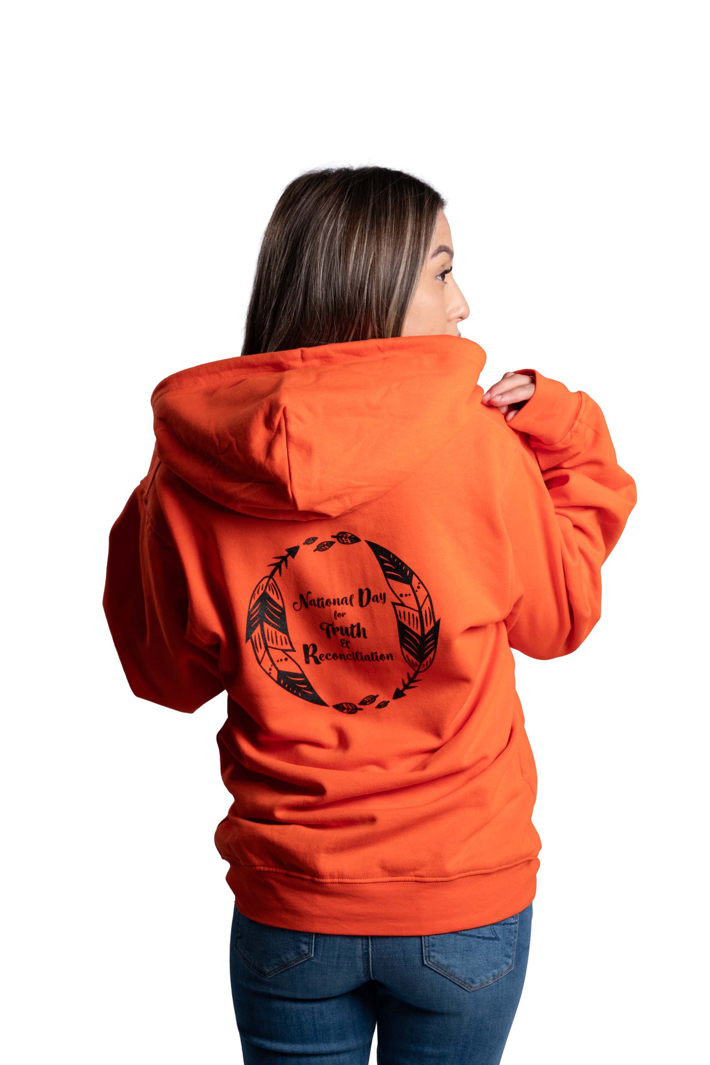 Truth and Reconciliation 2025 Zip-Up Hoodie