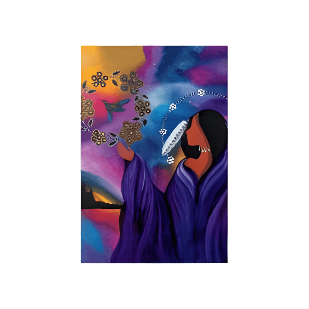 Prayers of Gratitude Note Card