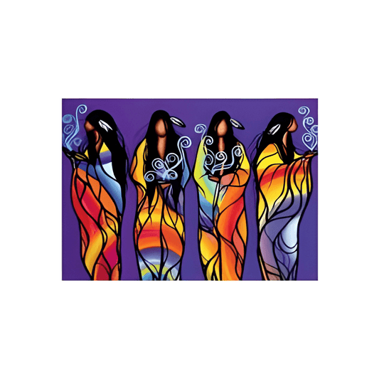 Rainbow Warrior Society Note Card