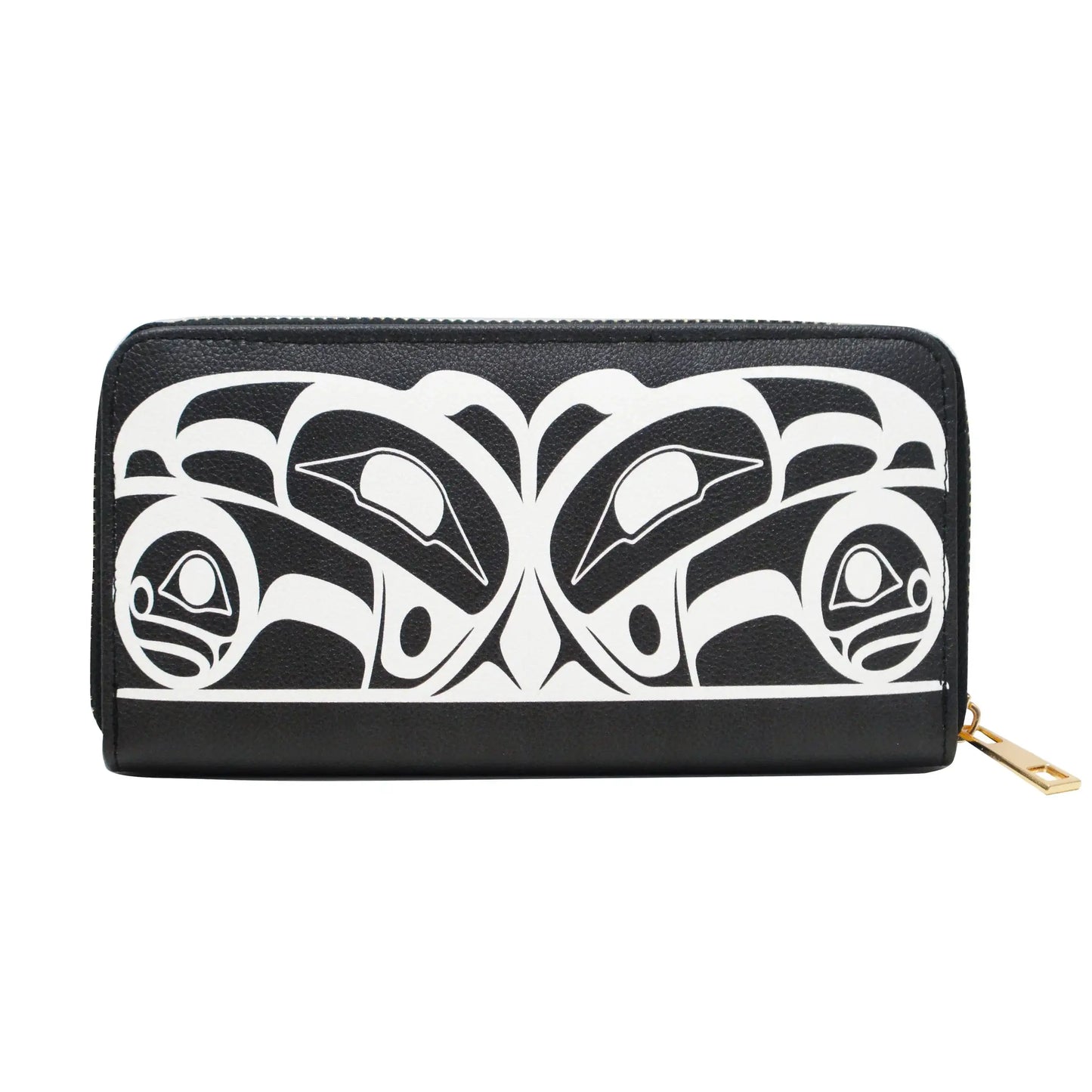 Raven Zip-Around Wallet