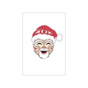 Santa Note Card