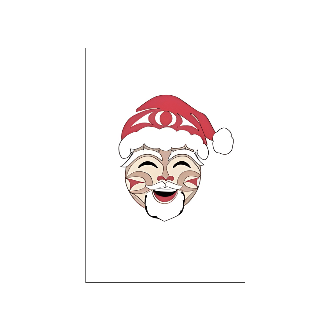 Santa Note Card