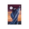 September Moon Note Card