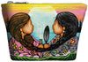 Sharing Knowledge coin purse with Indigenous design