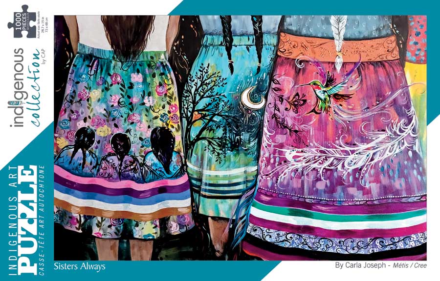 Sister Always 1000 Piece Puzzle