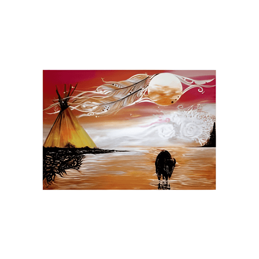 Summer Solstice Note Card
