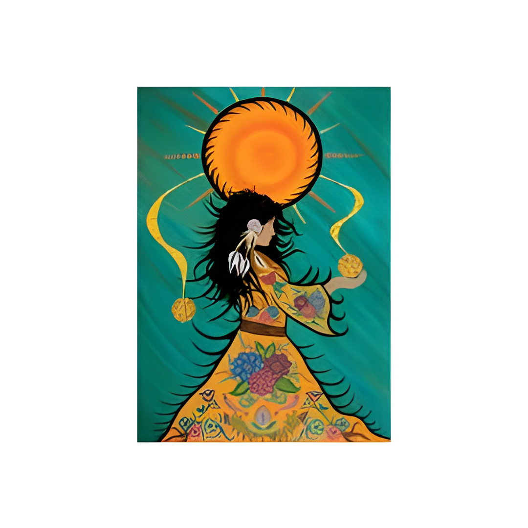 Sun Catcher Note Card