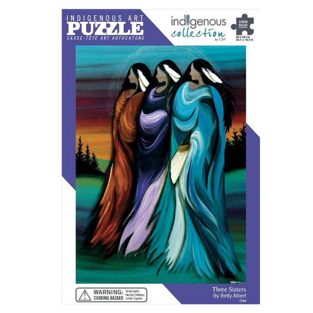 Three Sisters - 1000 Piece Jigsaw Puzzle