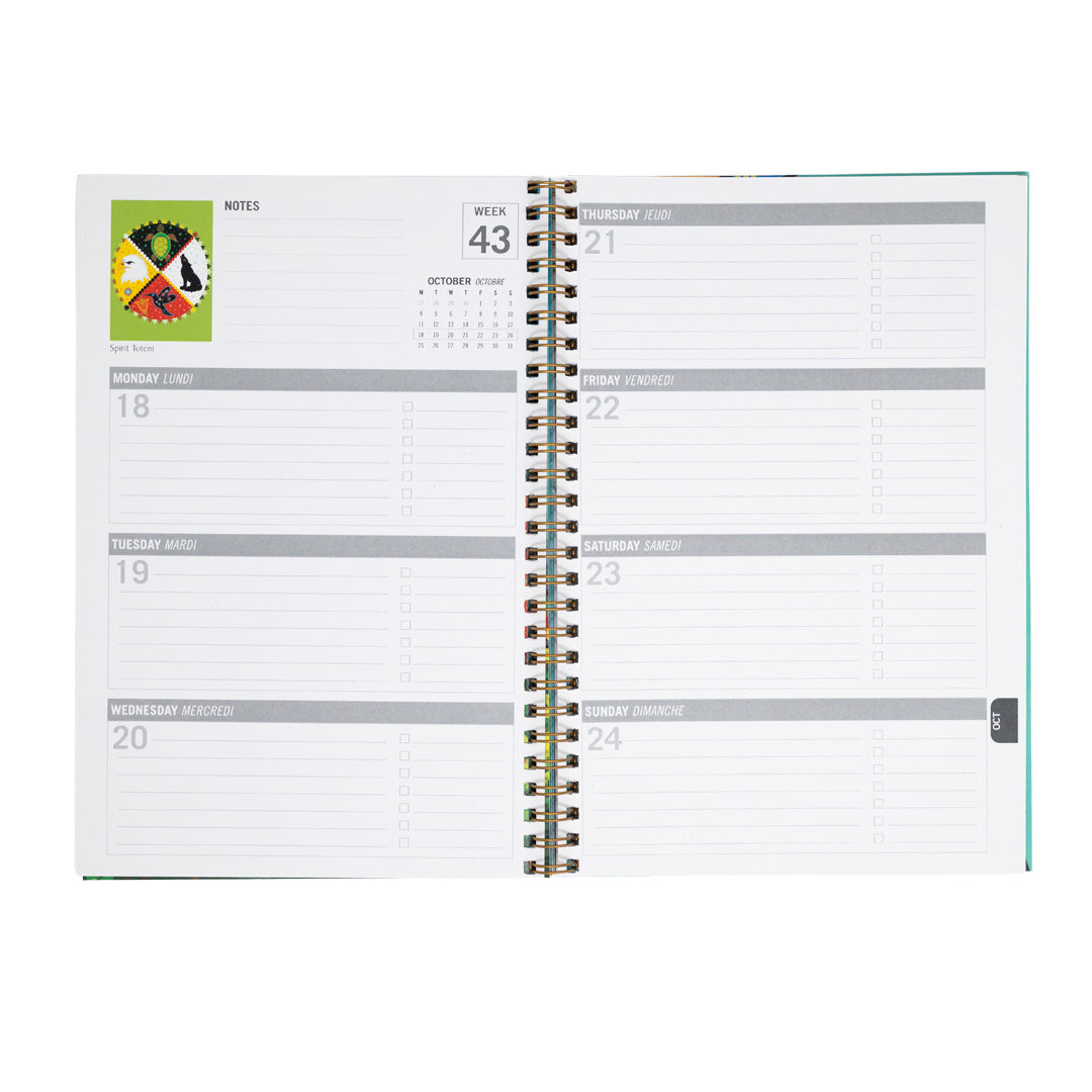 Tracey Metallic 2027 Weekly Planner