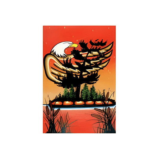 Turtle Island Note Card