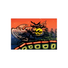 West Wind Note Card
