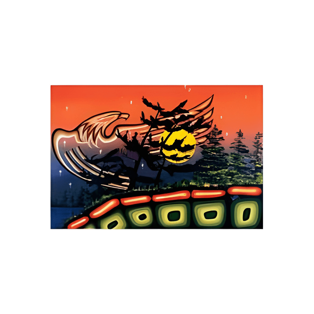 West Wind Note Card