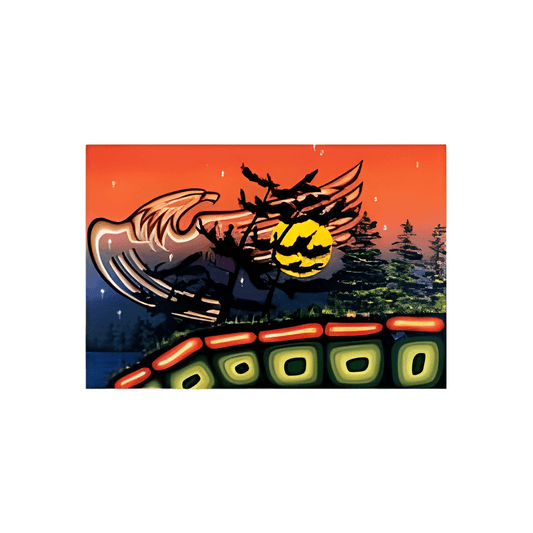 West Wind Note Card