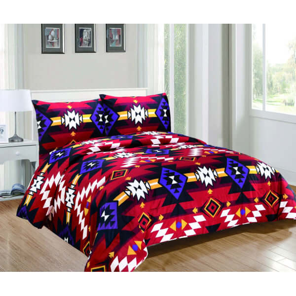 Sherpa Comforter (King/Queen Set)