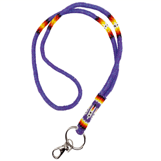 Feather - Peyote Stitch Lanyard
