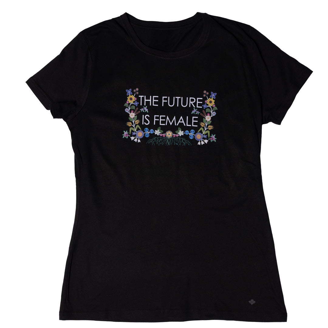 Future is Female Ladies Tee