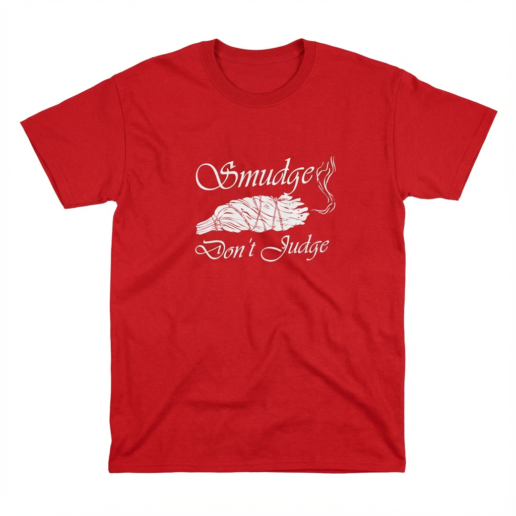 Smudge Don't Judge Tee