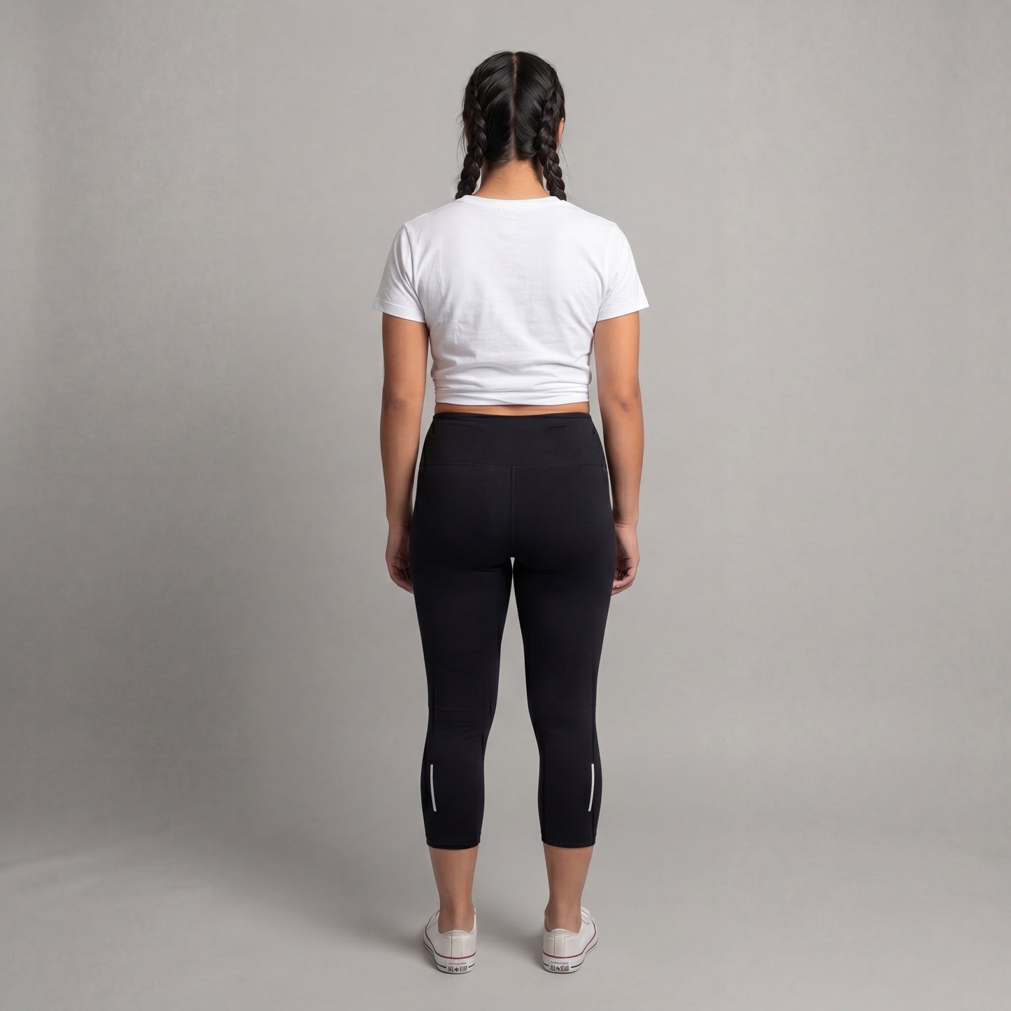 Eternal Spring Floral 3/4 Leggings