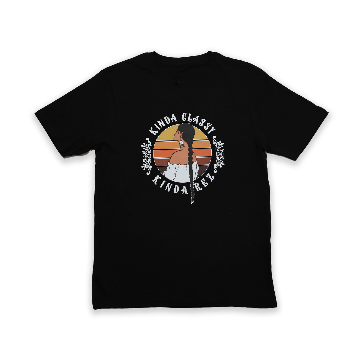 Kinda Classy Kinda Rez Tee
