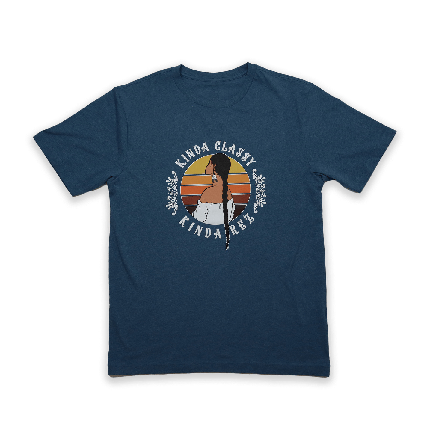 Kinda Classy Kinda Rez Tee
