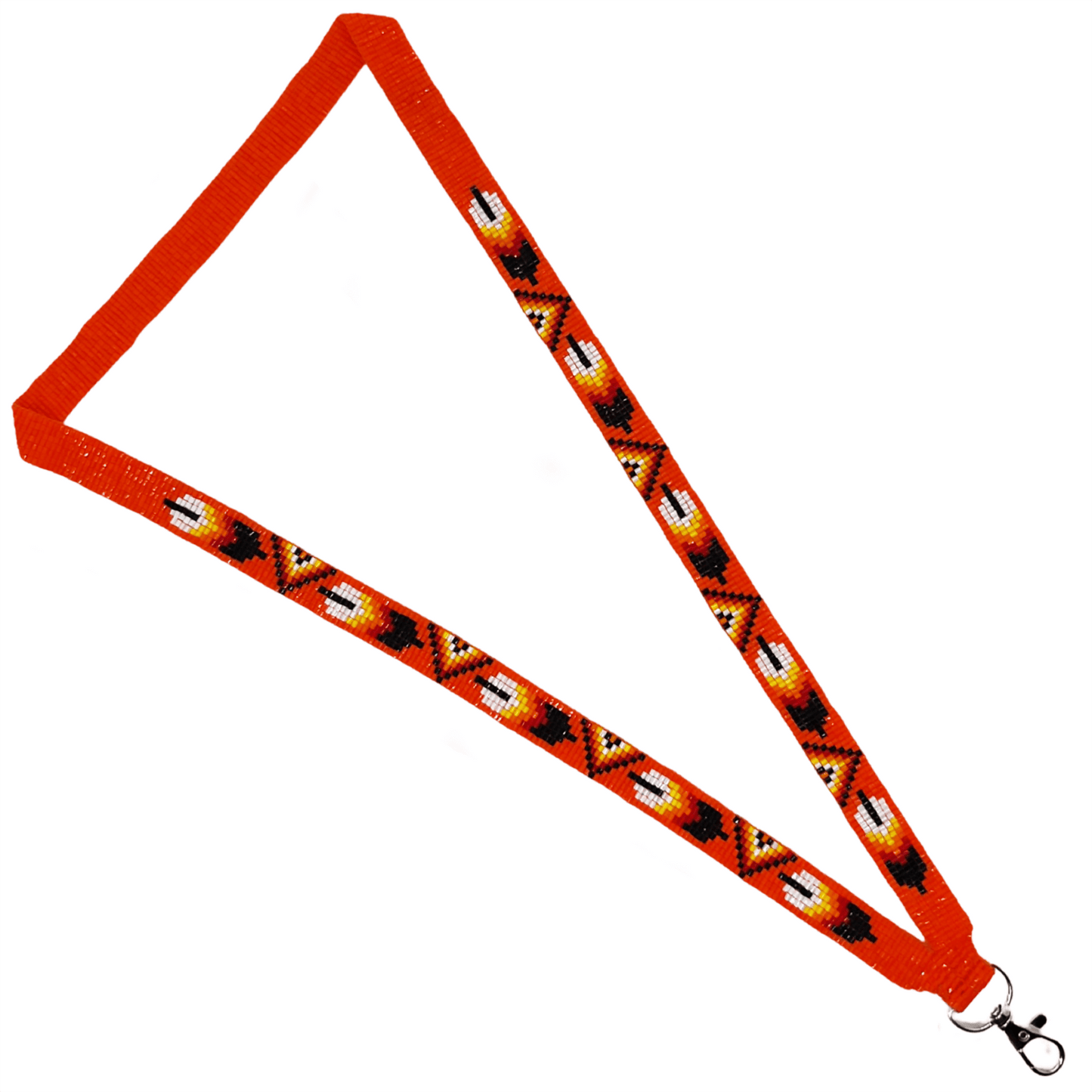 Feather - Loomed Lanyard