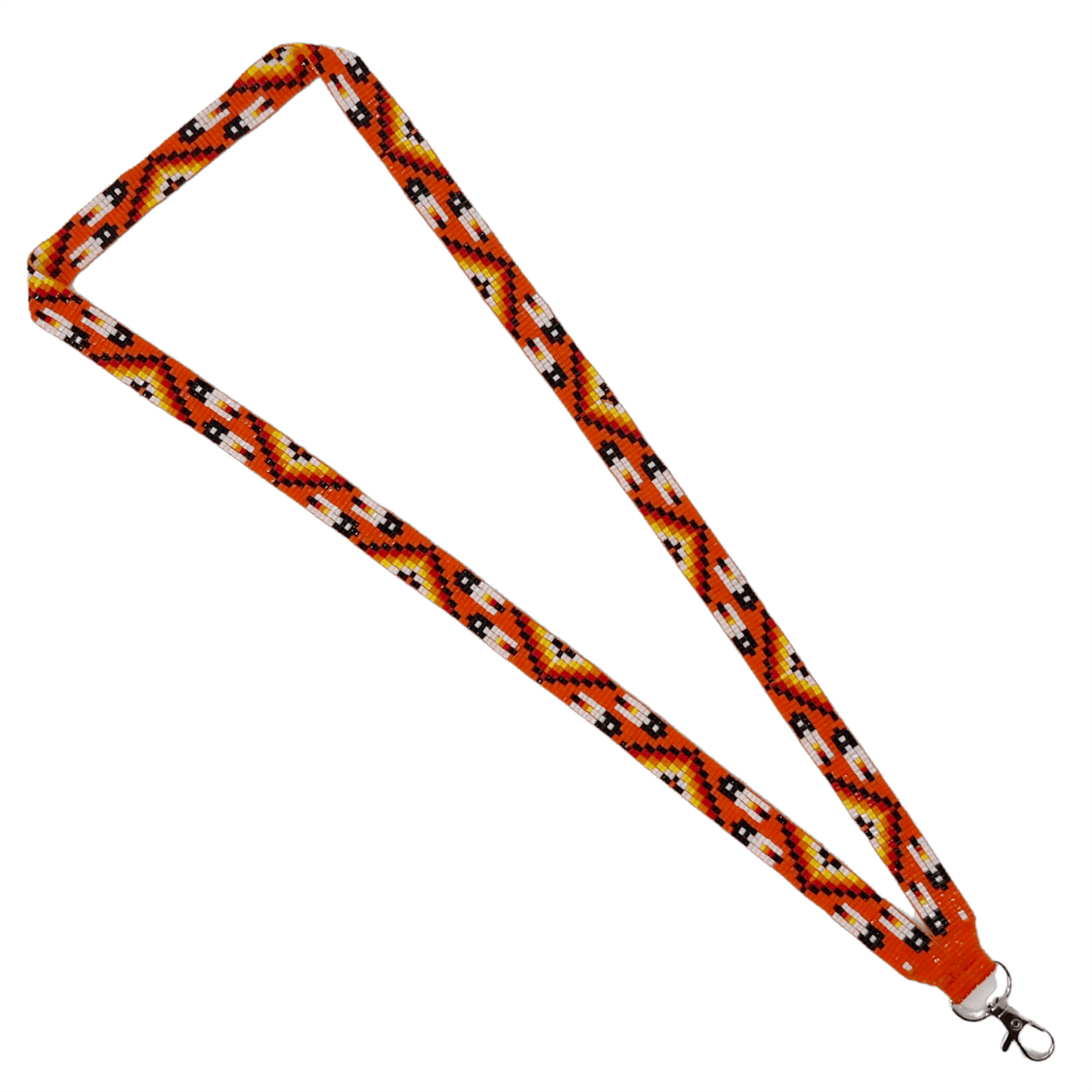Many Feathers - Loomed Lanyard