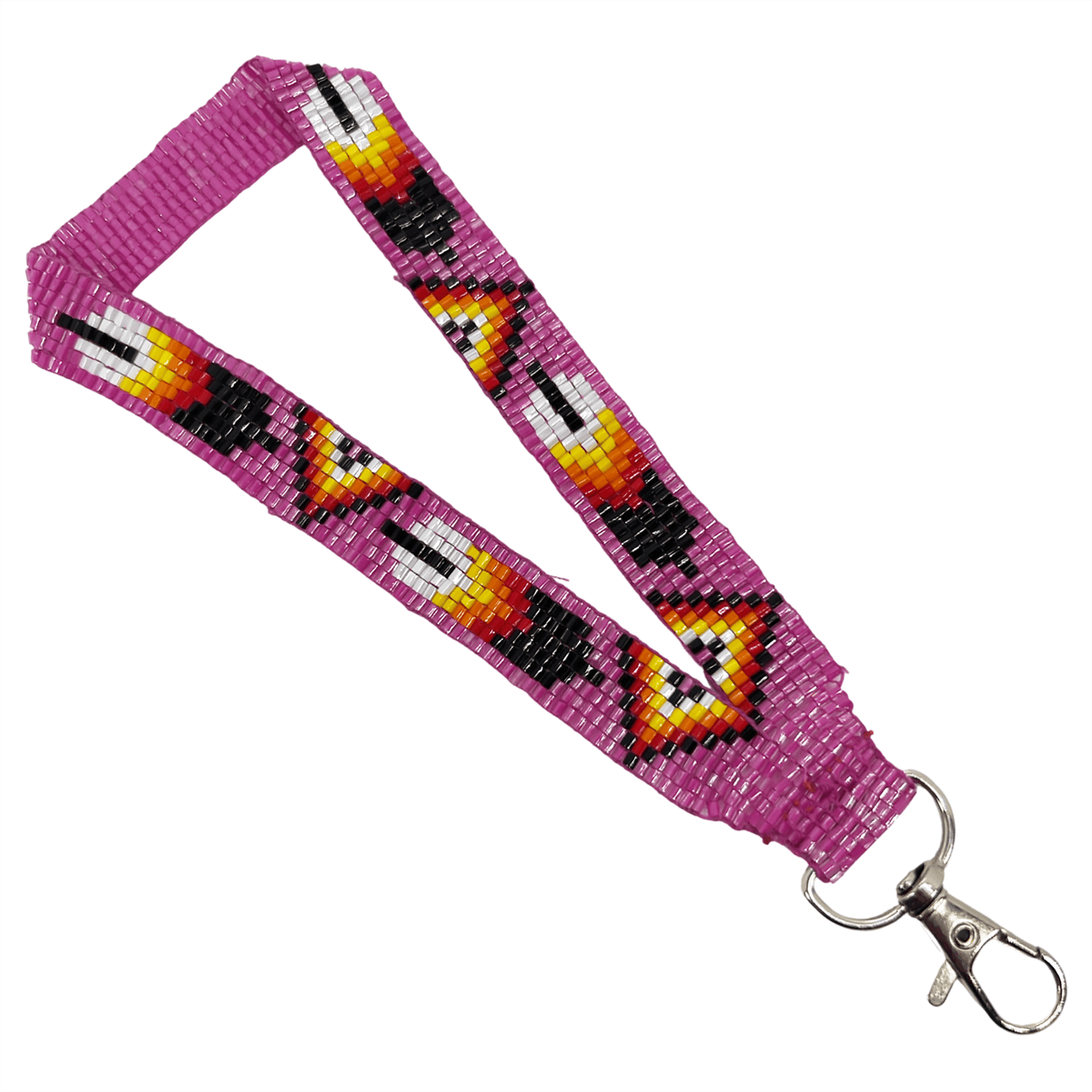 Feather - Loomed Wrist Lanyard