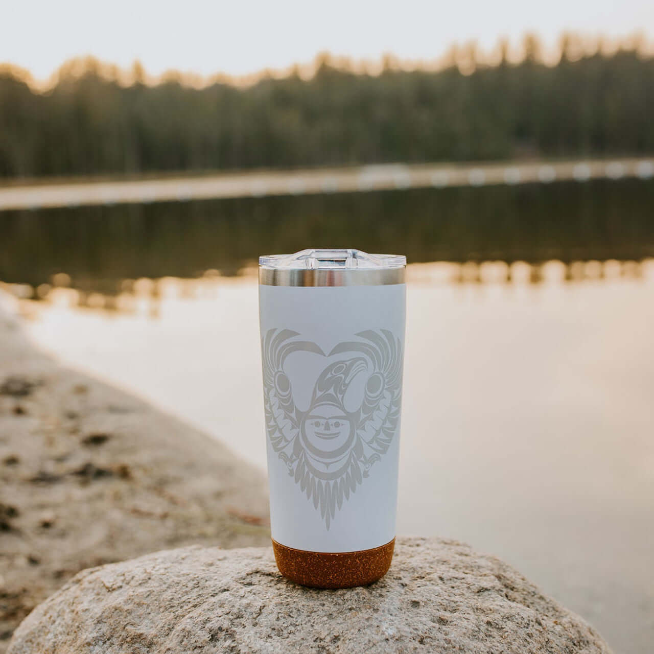 Healing from Within Cork Base Travel Mug