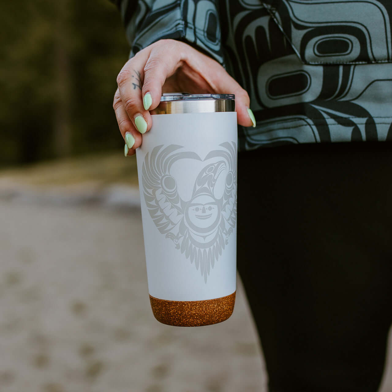 Healing from Within Cork Base Travel Mug