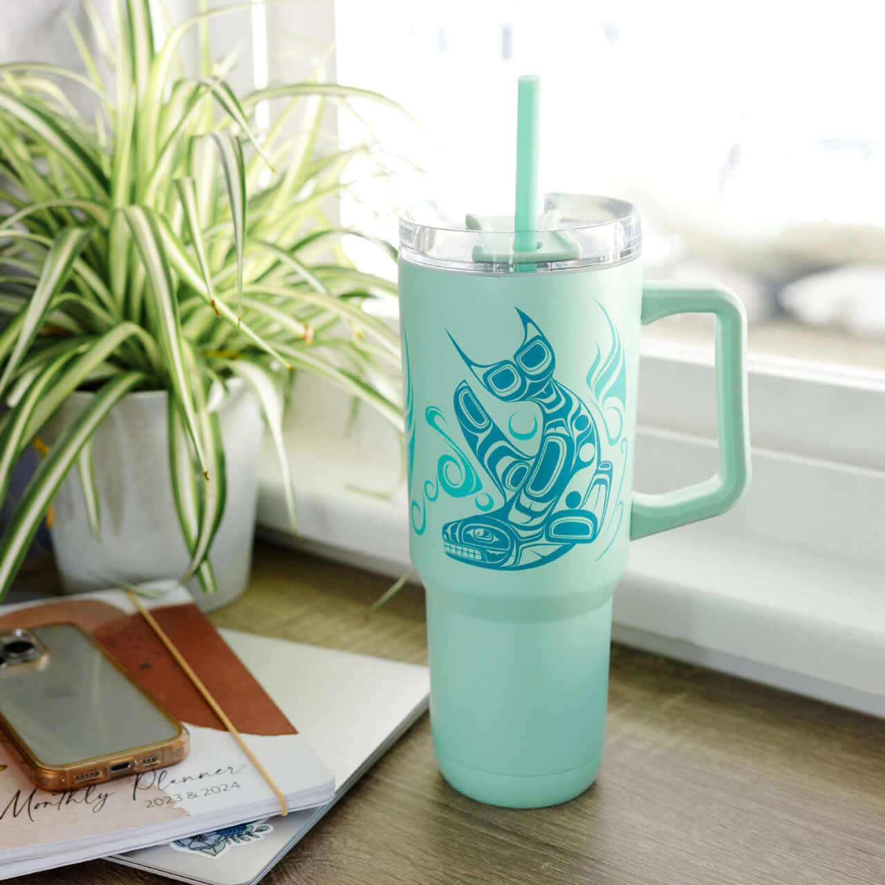 Whale Insulated Tumbler