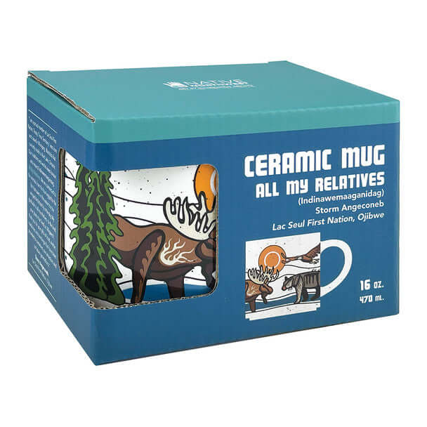 Ceramic Mug - All My Relatives