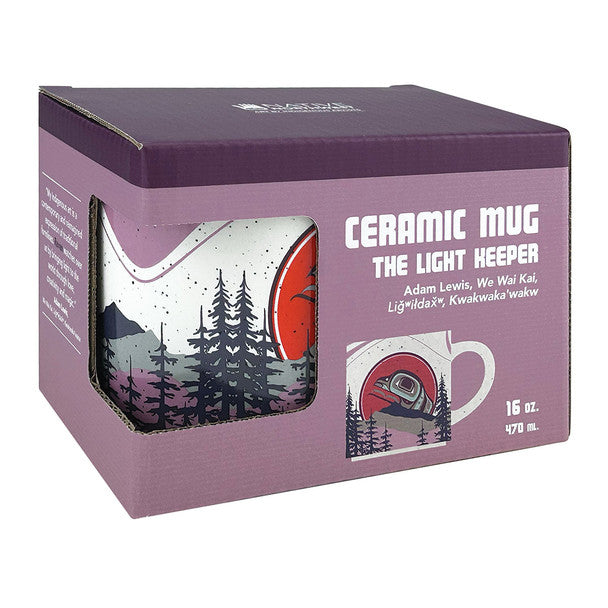 Ceramic Mug - The Light Keeper