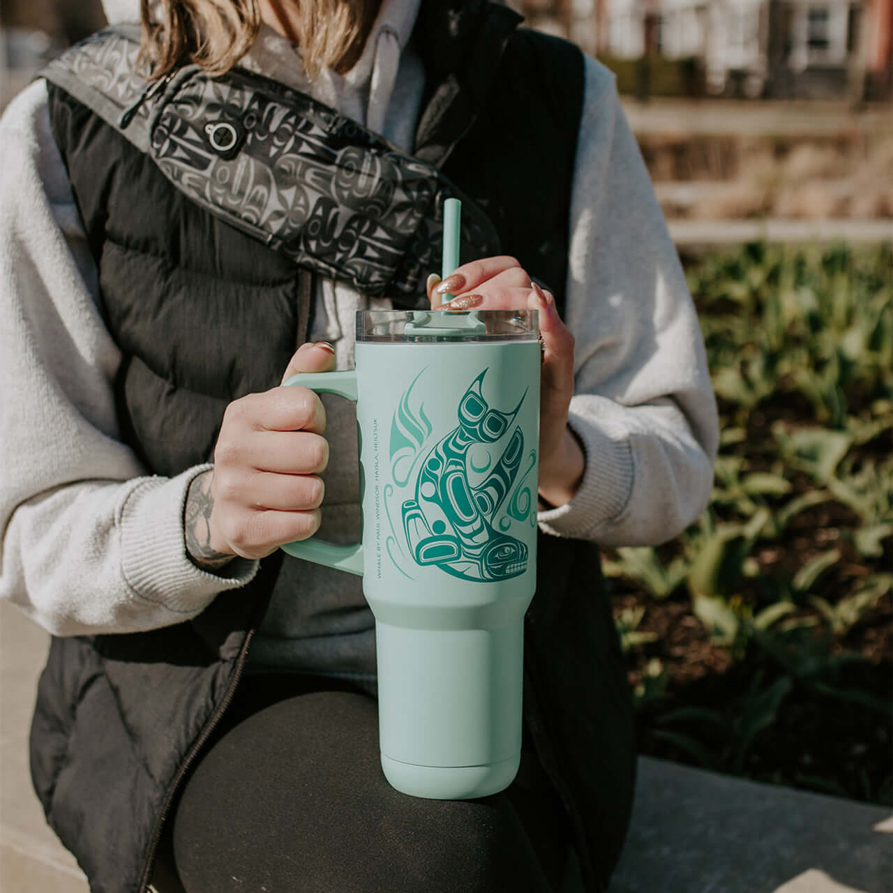 Whale Insulated Tumbler