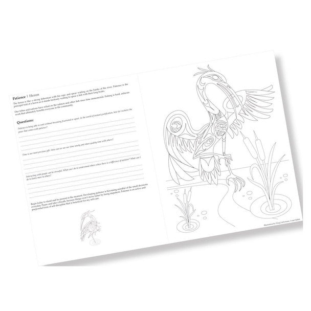 Northwest Coast - Colouring Book