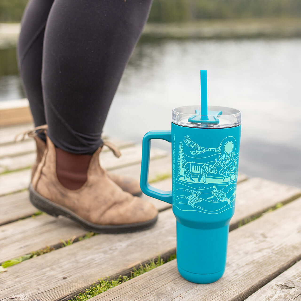 All My Relatives Insulated Tumbler