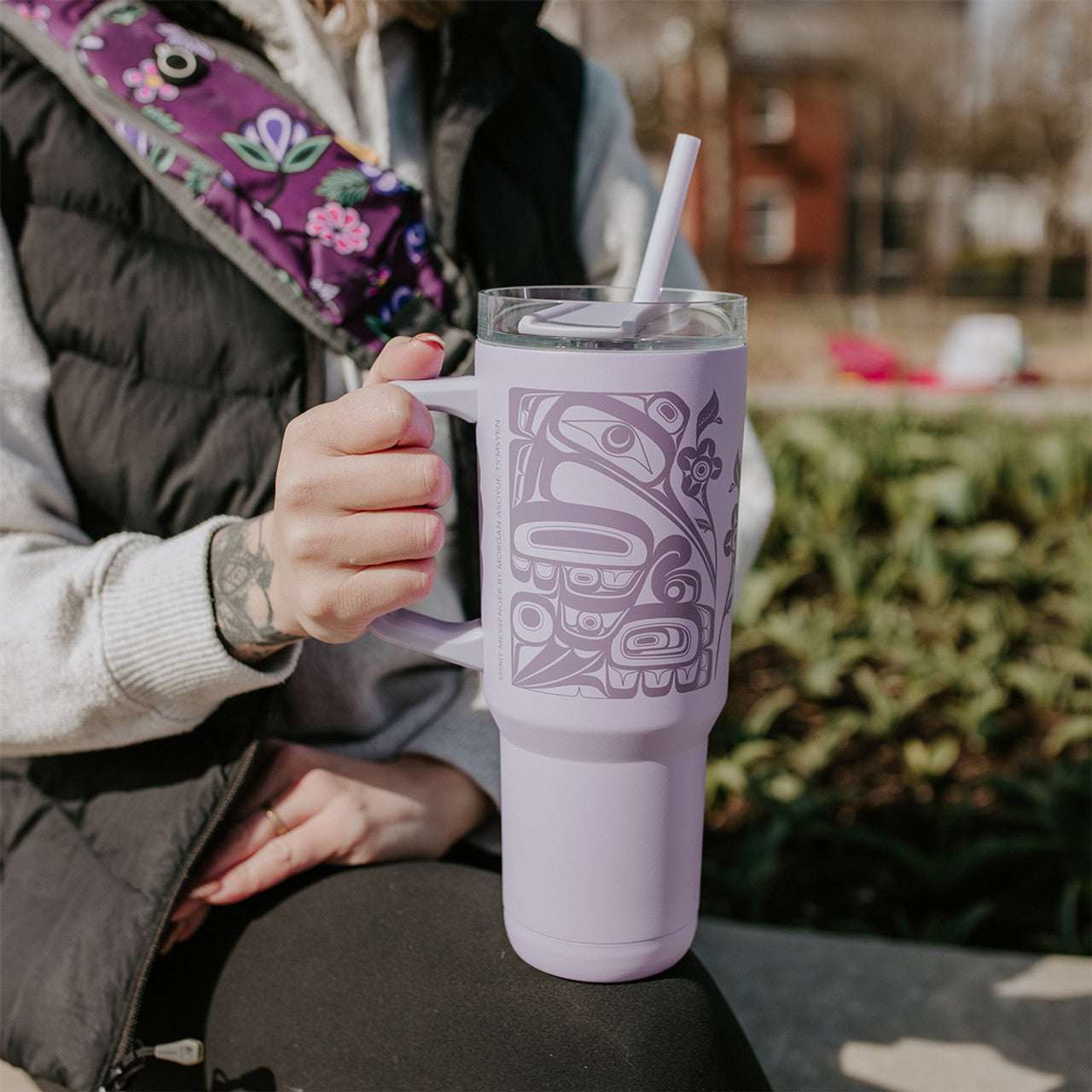 Spirit Messenger Insulated Tumbler