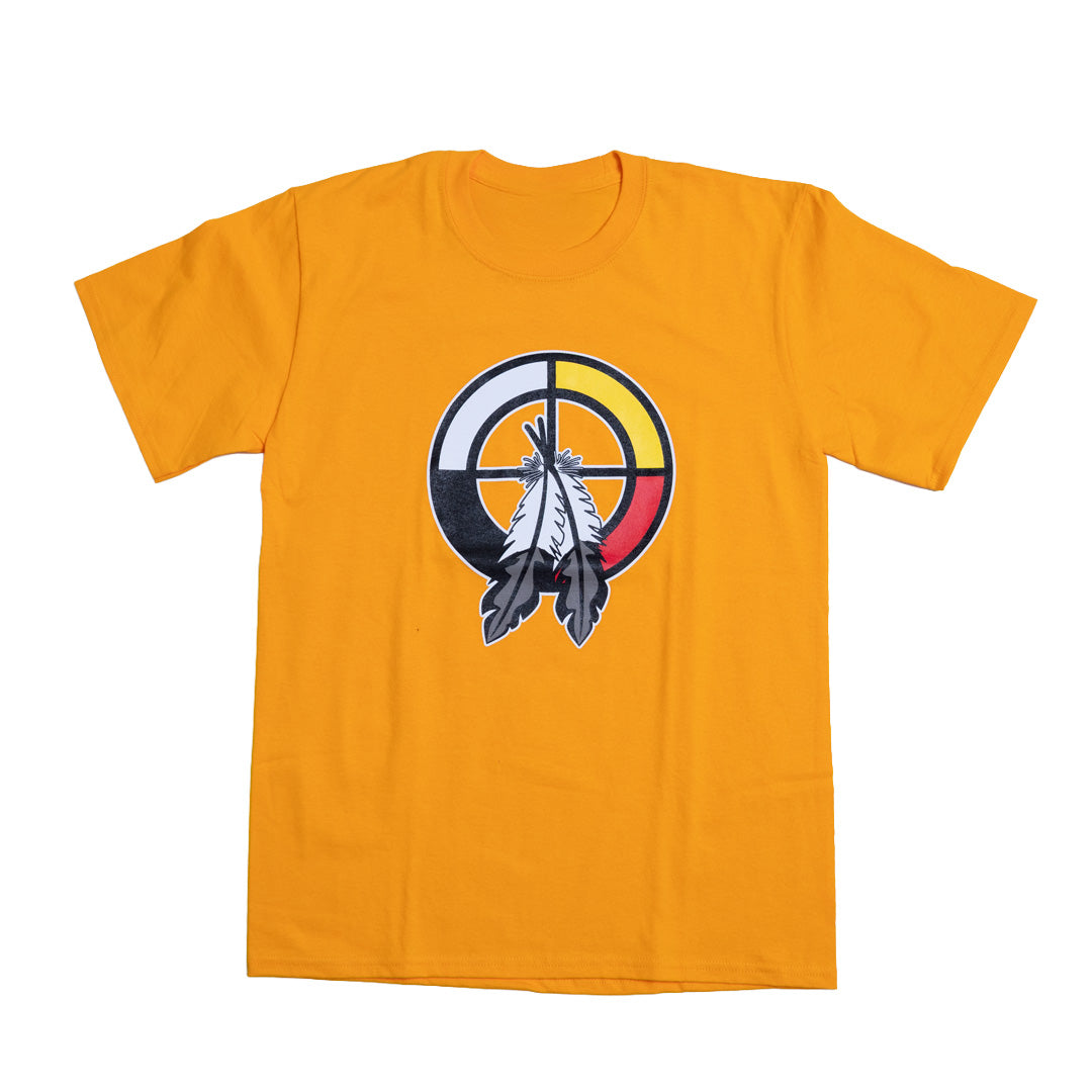 Medicine Wheel Youth Tee