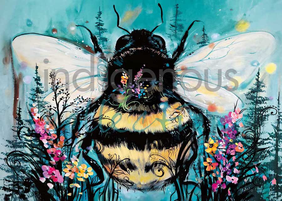 Bumble Bee - Diamond Art Kit