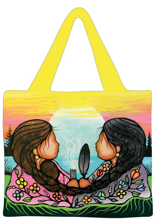 Sharing Knowledge Reusable Shopping Bag