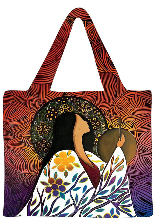 Ancestral Song Reusable Shopping Bag