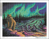 Sky Dance - Northern Light - Diamond Art Kit
