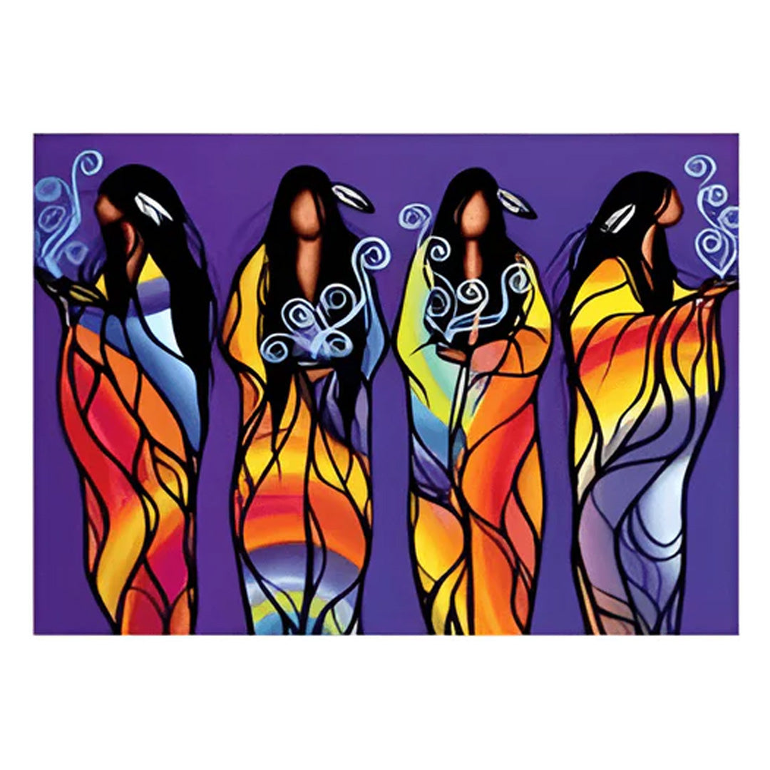 Rainbow Warrior Society Note Card
