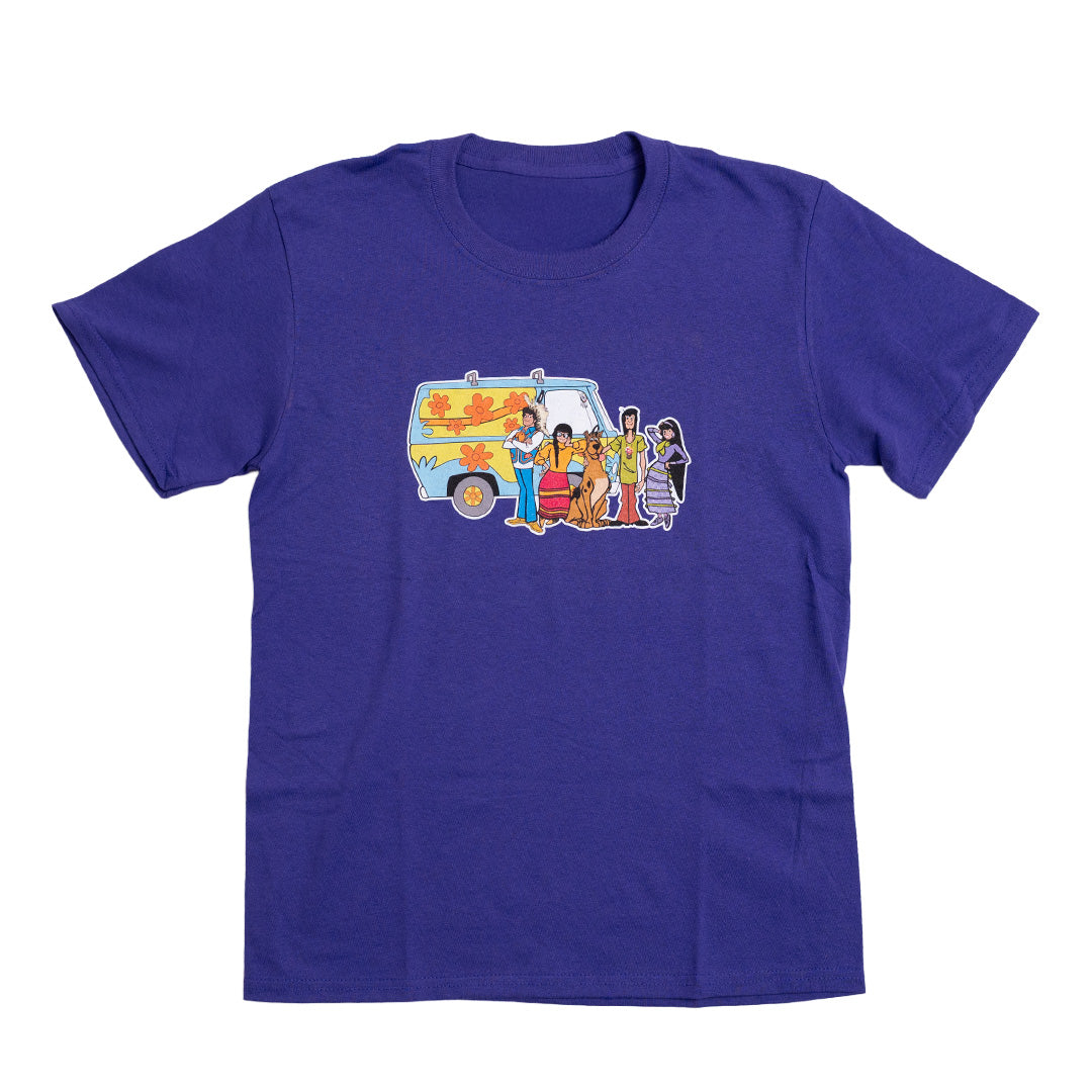 Scooby Floral Youth Tee