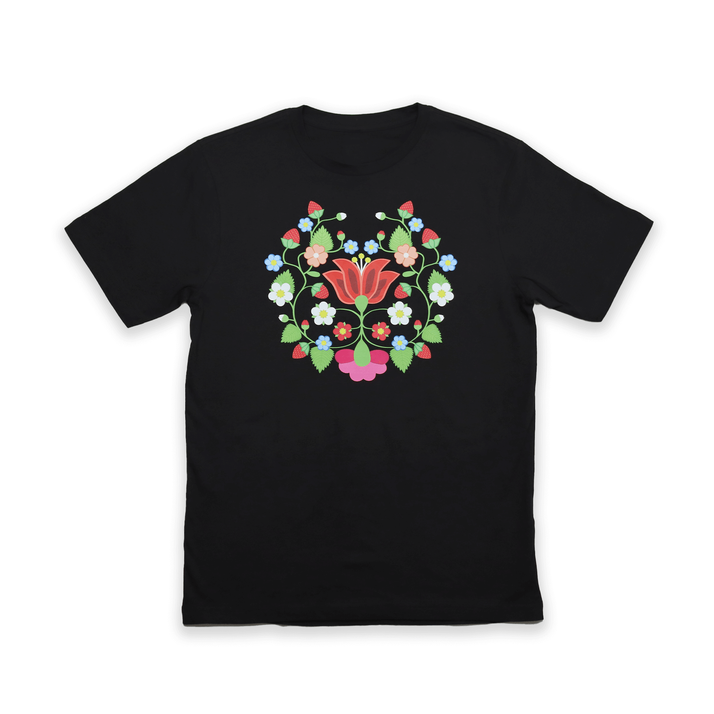 Strawberry Floral Tee