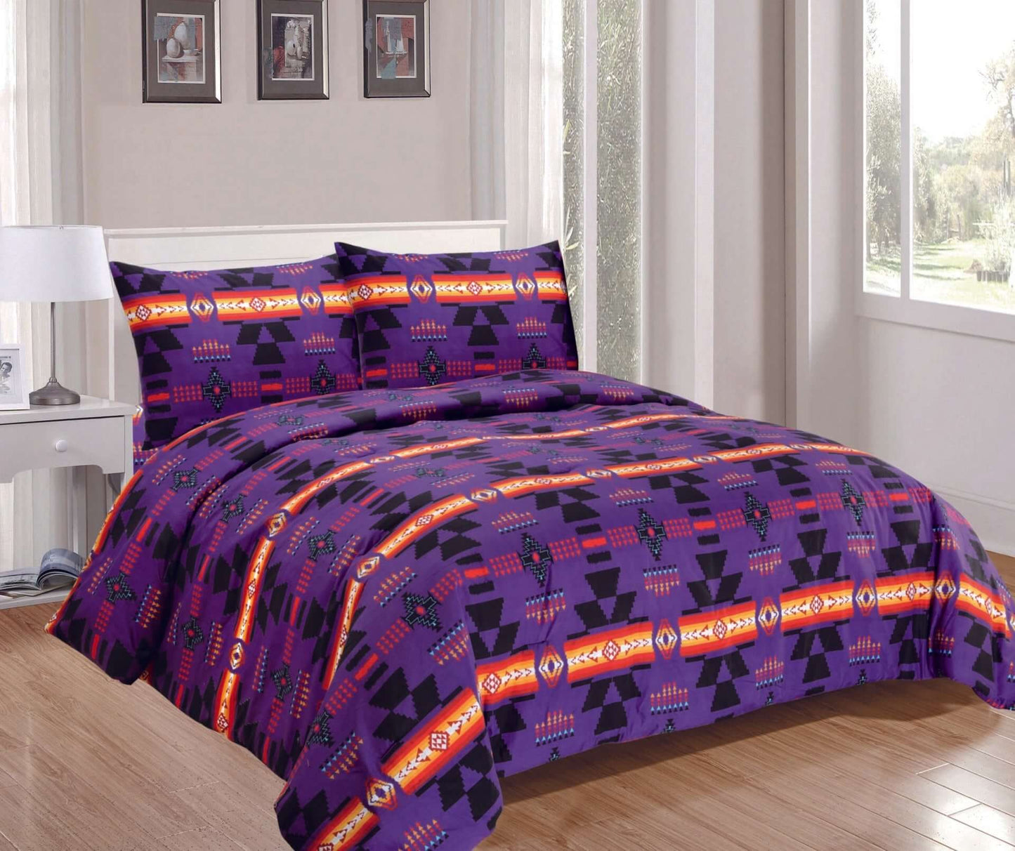 Sherpa Comforter (King/Queen Set)