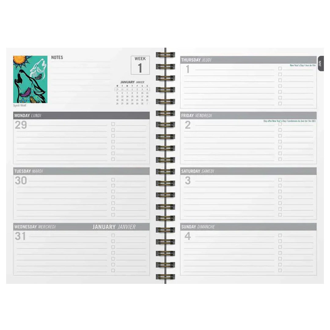 Infinity 2026 Weekly Planner