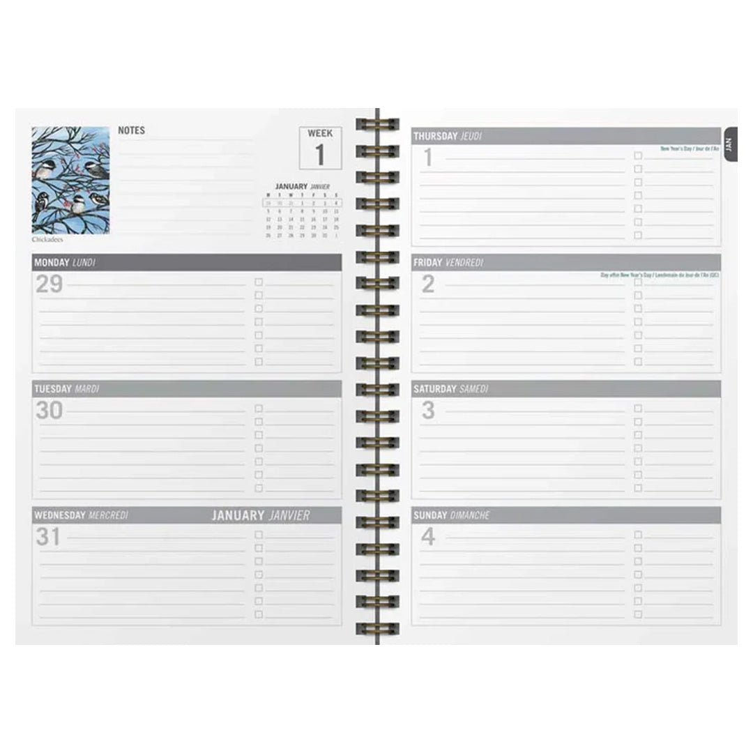 Wolf Moon 2026 Weekly Planner