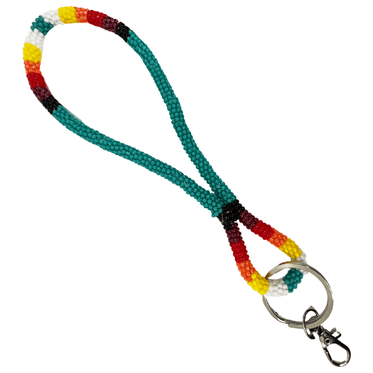 Wrapped Wrist Lanyard